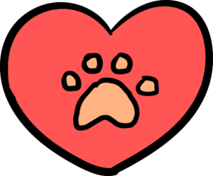 Paw Heart Icon
